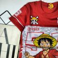 IDC Setelan Baju One Piece Anak Laki-Laki Lengan Pendek Bahan Katun Adem Untuk Usia 1-10 Tahun / Baju One Piece Anak Cowok Trendy. 