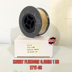 [NEW] Kawat las fluxcore E71T-GS 08mm tanpa gas 1 kg