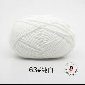 Len Milk cotton loại 50g - Bảng 62 màu