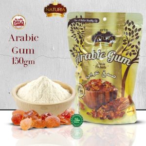 Instant Gum Arabic ELNASR 150g 100% -Naturia 150g natural ready stock same day shipping