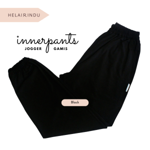 𝐇𝐄𝐋𝐀𝐈𝐑𝐈𝐍𝐃𝐔 - Celana Wanita Celamis Celana Dalam Gamis Jogger Pants Standar Size M 45-60kg