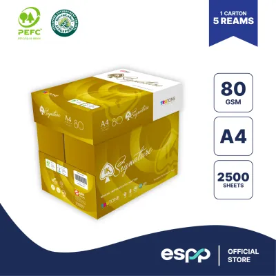 IK Plus / IK Signature Copier Paper 5 reams per carton A3/A4