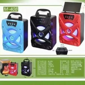 SPEAKER BLUETOOTH SERI M-408 SUARA MANTAPPP