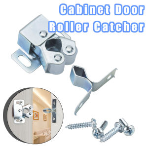 1PCS Double Roller Catch Latch for Cabinet Door 1PCS/20PCS