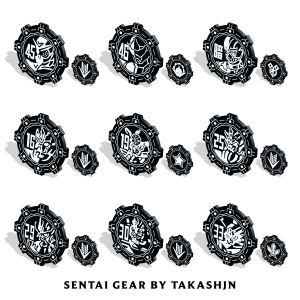 Đồ Chơi Siêu Nhân Sentai Gear - Chiến Đội Cơ Giới Kikai Sentai Zenkaiger