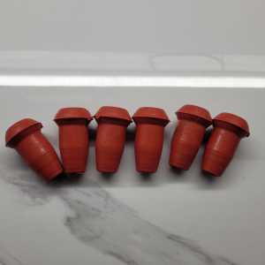 Karet tuas handel PTO Drum truk isi 6pcs / Rubber lever handle PTO Truck drums isi 6pcs