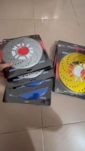 Automotive Wheel Brake Disc Cover Auto Wheels Plate Rear Drum Decorative Sheet Aluminum Alloy for Car Modification Thicken
