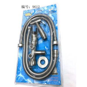 FISHERMAN Bidet 304 Stainless Steel Bidet Toilet Companion Flush Set High-End Bidet Flush