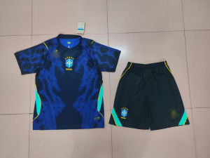 AU2627 New soccer jersey set national team jerseys Brazil Mexico and Barcelona available for both men and women with options for custom number printing