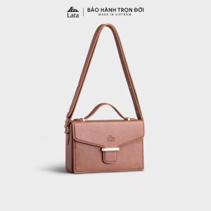 Túi Lata (Thời trang nữ đi chơi size 22 - Túi đeo chéo da HN109)