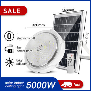 [PRELOVED]solar ceiling light Indoor white light super bright lighting led aisle corridor ceiling light solar lights solar light buy 1 take 1 solar lamp solar light indoor light 1000watts indoor solar light ceiling light ceiling