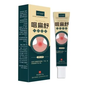 Tonsil Stone Remover & Throat Soothing Gel - Instant Cooling Relief for Sore Throat Cough & Swollen Tonsils | Acute/Chronic Pharyngitis Cream