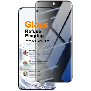 Privacy Tempered Glass For Moto Edge 70 Fusion Plus Fusion+ 5G Protector Film Anti Spy 3D FM0013