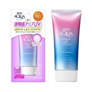Japans ROHTO AQUA rainbow sunscreen 80g brightens skin tone SPF50+ PA++++ waterproof anti-UV isolation refreshing moisturizing and non-greasy