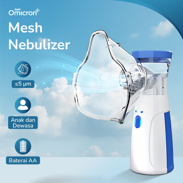 Beli Nebulizer Portable Uap Online Harga Terbaik