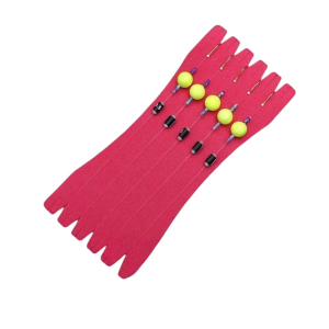 5pcs tóc Giàn móc chống dưới treo may sẵn Câu Cá Chép móc cá chép giàn mồi lưỡi câu câu cá