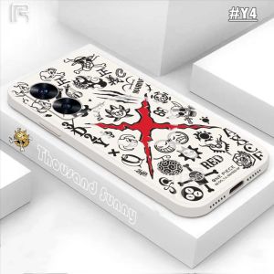 (Lokal Ready) Casing hp Vivo IQOO Z7X V27e V25 V25e V19 V9 V21 V20 V23e Y85 S1 S1 Pro Cool Anime Pirate King Thousand Sunny Brook Graffiti Silikon Soft Case