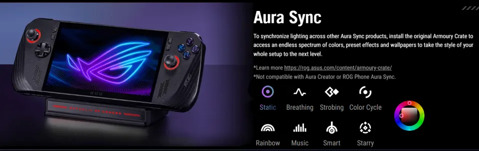 ROG Bulwark Dock DG300 | For ROG Xbox Ally X (2025) and ROG Ally X
