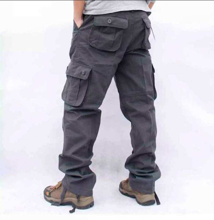 6 POCKET CARGO PANTS FOR MEN | Lazada PH