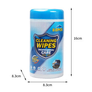 Soft Anti-static Wet Wipes Miracle Cleaning Wet Tissues for Electronics Computer Laptop LCD Monitor TV Mobile Phone Screen