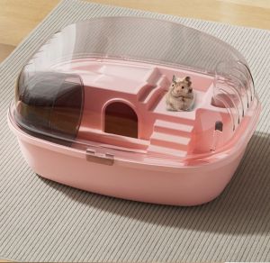 Lồng nhựa mẫu mới cho hamster - T3 PETS SHOP
