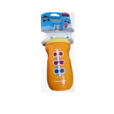 TOMMEE TIPPEE Insulated Straw Tumbler 9oz/260ml 12m+