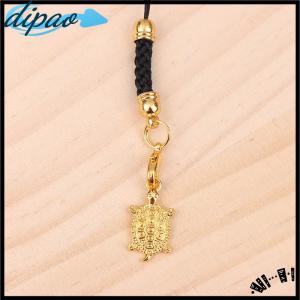 【dipao】 Japanese Money Turtle Asakusa Temple Small Golden Tortoise Guarding Praying Lucky Wealth Miserly Turtle Home Decoration Gift