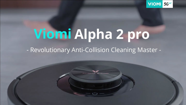 Viomi Alpha 2 Pro Smart Robot Vacuum Cleaner | Auto Dumping | 4000pa ...