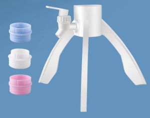 Portable Water Dispenser Universal Bottled Water Faucet Bracket Lazy Fish Farming Artifact