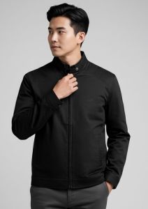 Jaket Bomber Import Clasic Pria Merk Boss l Jacket Casual Semi Parka Laki Laki Dewasa