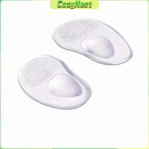 C.N. Womens Shoes Non-slip Anti-pain Insole High-heeled Insole Silicone Forefoot Pad