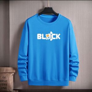 Promo Sweater Keren Kaos Pria Distro Block 43 Crewneck Trendy Sweatshirt Elegan Sweter Cowok Kasual