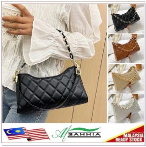 6Y2 Al Sahhia Beg Tangan Wanita Bahu Jinjing Silang ( Chain Beam Travel Dinner Office Tote Sling Bag Shoulder Women Handbag )