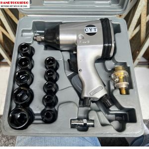 1/2” Bộ súng vặn bulong 9-27mm CYT 315N.m CY-2301K