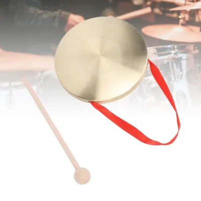 Dodocool Tam Tam Gong Traditional Percussion Instrument Gong Instrument for Wedding Celebrations Grand Opening Ceremonies