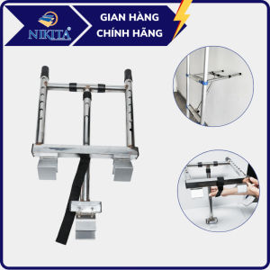 Bộ chống cong cho thang rút đơn giải pháp cho thang thẳng và vững chắc hơn