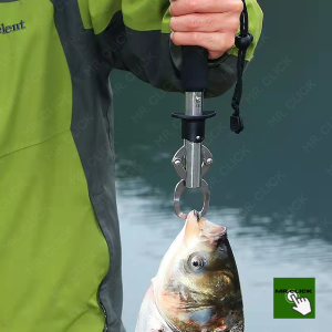 กริปเปอร์ควบคุมปลา คีมตกปลา คีมปลดปลา ที่จับปากปลา ปากจับสแตนเลส กริปเปอร์ สเตนเลส Fish Gripper