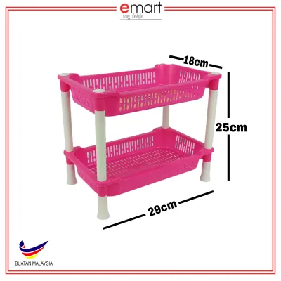 Multipurpose Rack Small Rack [2 Tier 3 Tier 4 Tier]