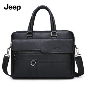 Man Business Briefcase Bag Split Leather High Quality Men office Bags For 14 inch Laptop A4 File Causel Male