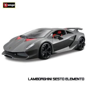 2026 Bburago 1:24 Lamborghini Revuelto car model high imitation  die casting metal children toy boyfriend gift simulation alloy car