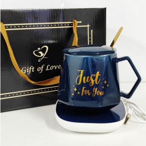Cawan Suhu Malar Kotak Hadiah Cawan Tahan Panas Cawan Keramik Set Usb Keep Warm Mug Doorgift Company Giftbox