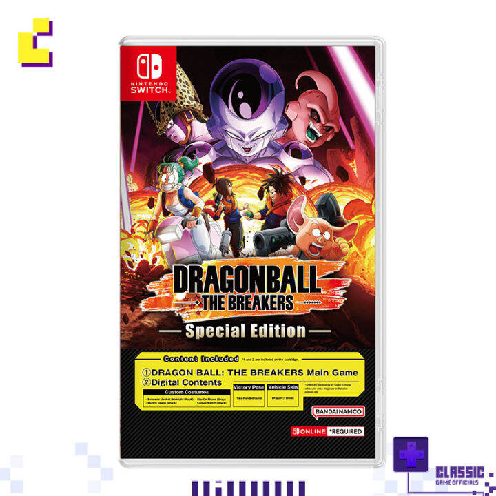 พร้อมส่ง🚚 NSW DRAGON BALL: THE BREAKERS [SPECIAL EDITION] (ENGLISH ...