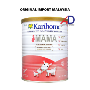 KARIHOME MAMA GOAT MILK POWDER 400GR / SUSU IBU HAMIL & MENYUSUI / SUSU KAMBING / FOR PREGNANT & LACTATING MOTHERS