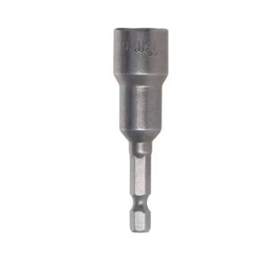 13x65mm Tool Steel Electric Screwdriver Hex Socket High Hardness Magnetic Hex Socket Adapter For Drill Bit Rotating Nut