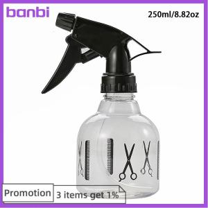 banbi 250ml 500ml Empty Durable Refillable Adjustable Mist Hairdressing Salon DIY Barber Plastic Water Spray Bottles Hair Styling Tool