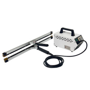 Máy Hàn Màng PE Ruixiang IPS-600 – Hàn Hai Mặt Khổ 600mm Mép 5mm