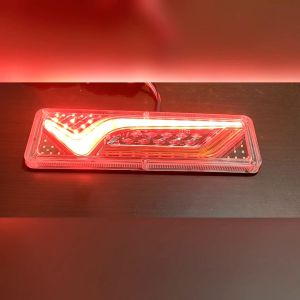 Lampu Stop Lamp LED Pick Up New Model 12V 30 Cm Sen Running Jalan
