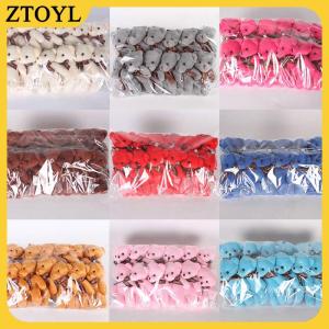 ZTOYL  12 cái lốc Gấu nhồi bông mềm đồ chơi búp bê gấu bông nhỏ quà tặng nhỏ