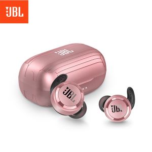 Original JBL T280 TWS Wireless Bluetooth Headset Waterproof Sweatproof Sports Headset Wireless in-ear Earbuds