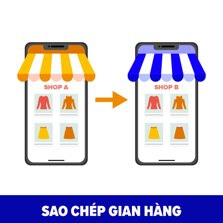 Dịch vụ sao chép gian hàng Lazada - Shopi - Sen.do Tik.tok (NBH vui lòng xem bảng giá chi tiết dưới mô tả sản phẩm) Nhanh chóng - An toàn - Tiết kiệm. Skydes